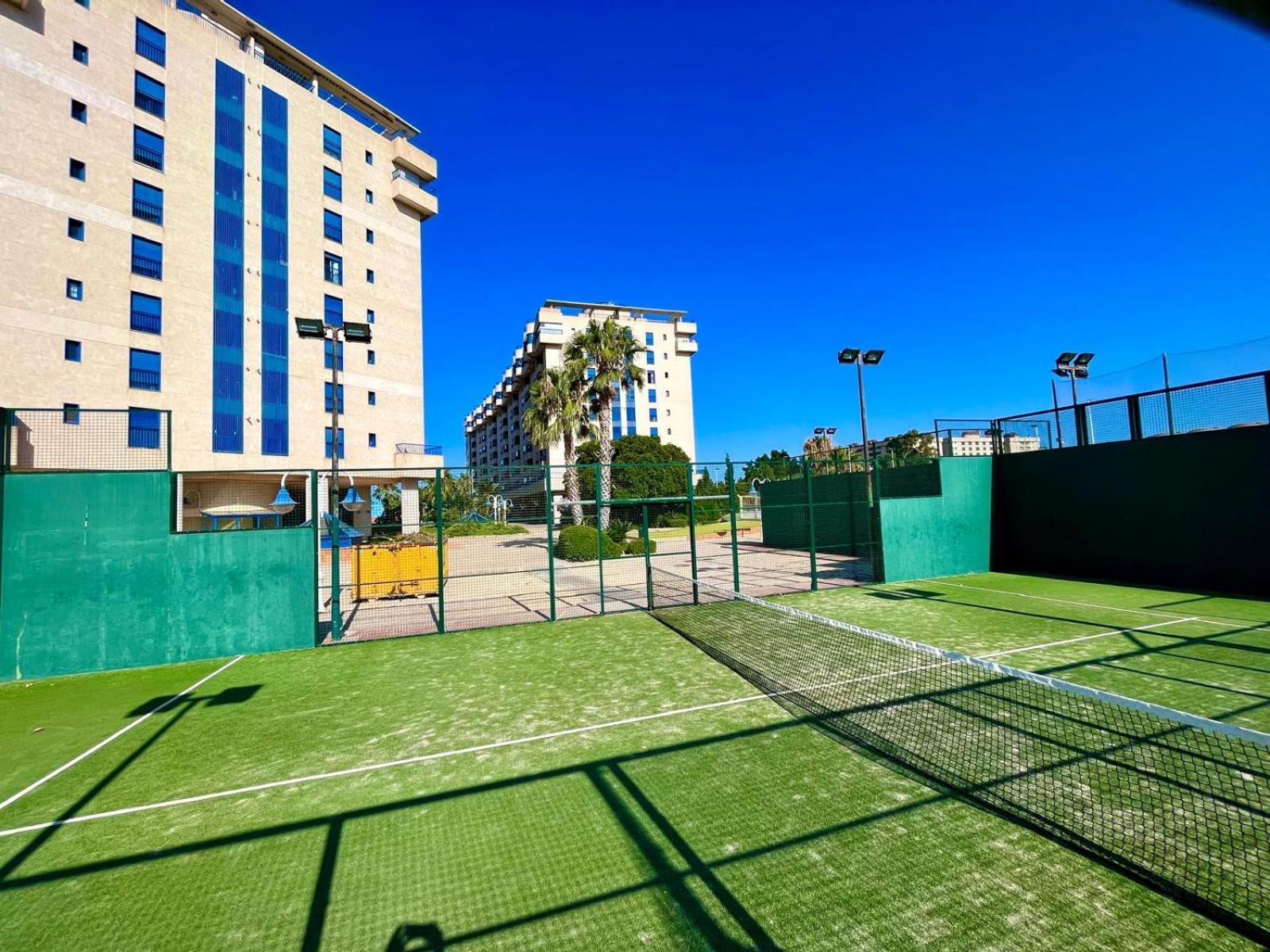 Blue Beach Apartment+Oceanview+Private Parking Valenza Esterno foto