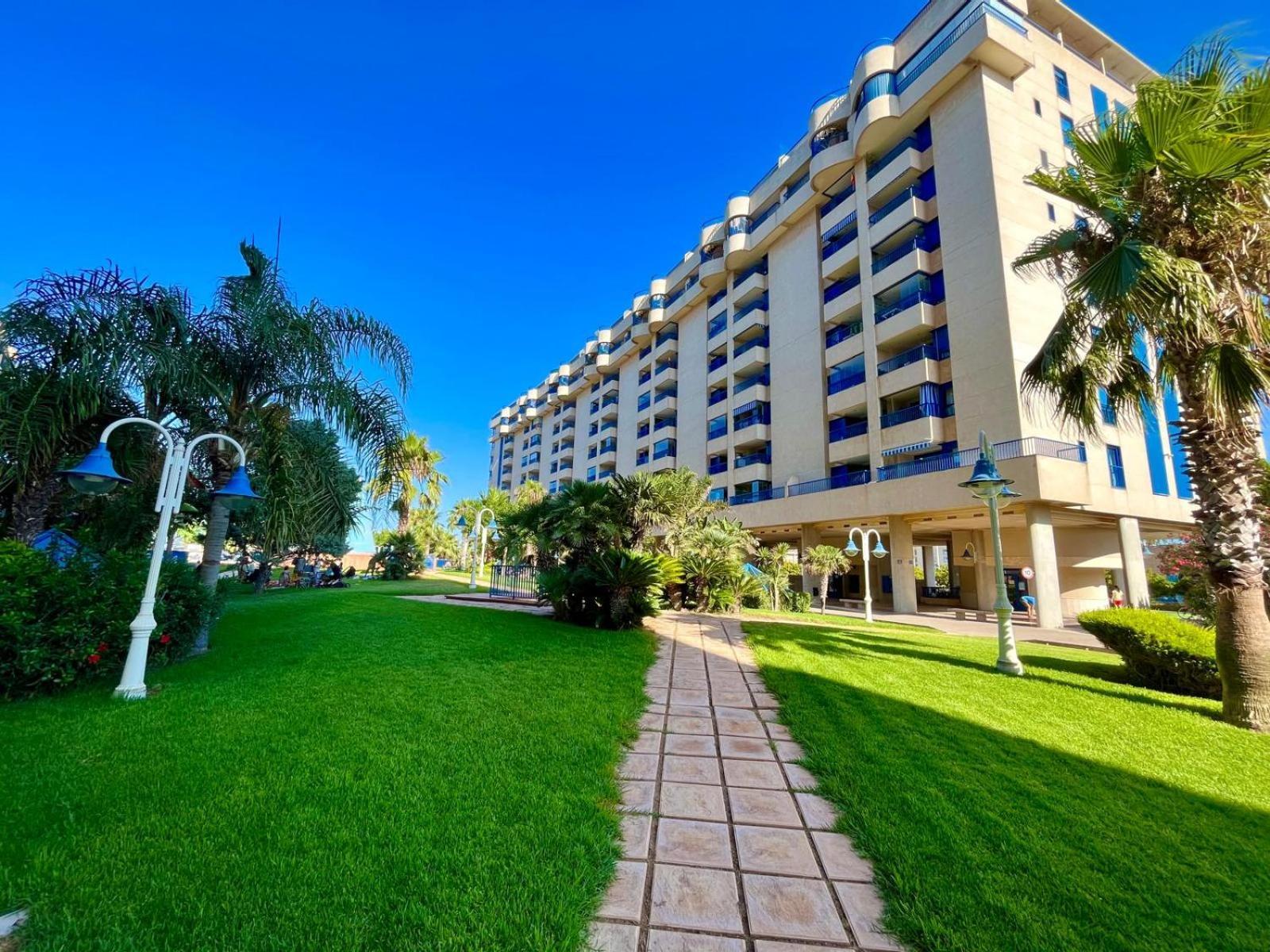 Blue Beach Apartment+Oceanview+Private Parking Valenza Esterno foto