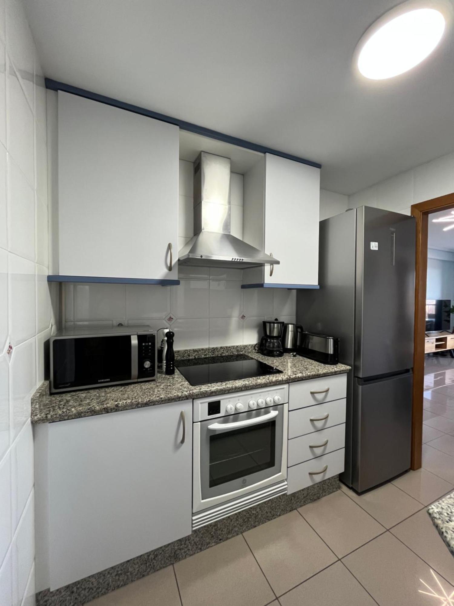 Blue Beach Apartment+Oceanview+Private Parking Valenza Esterno foto