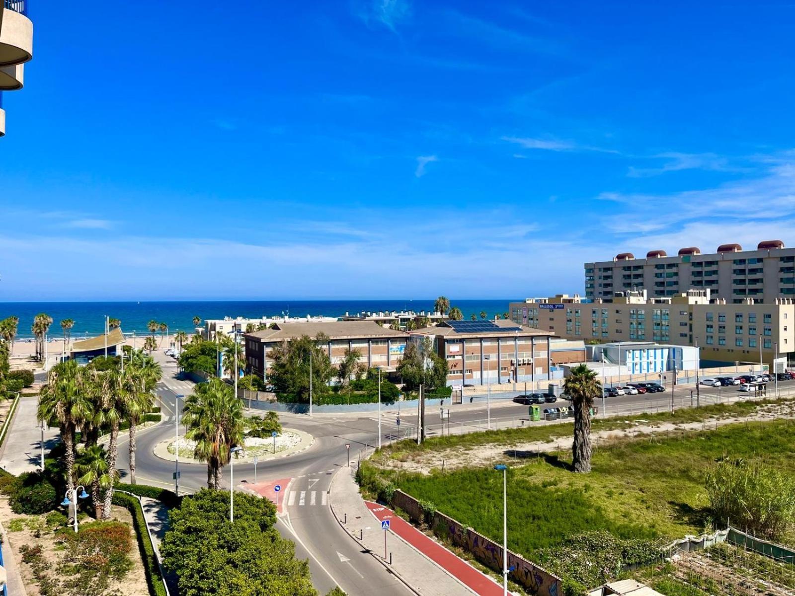 Blue Beach Apartment+Oceanview+Private Parking Valenza Esterno foto