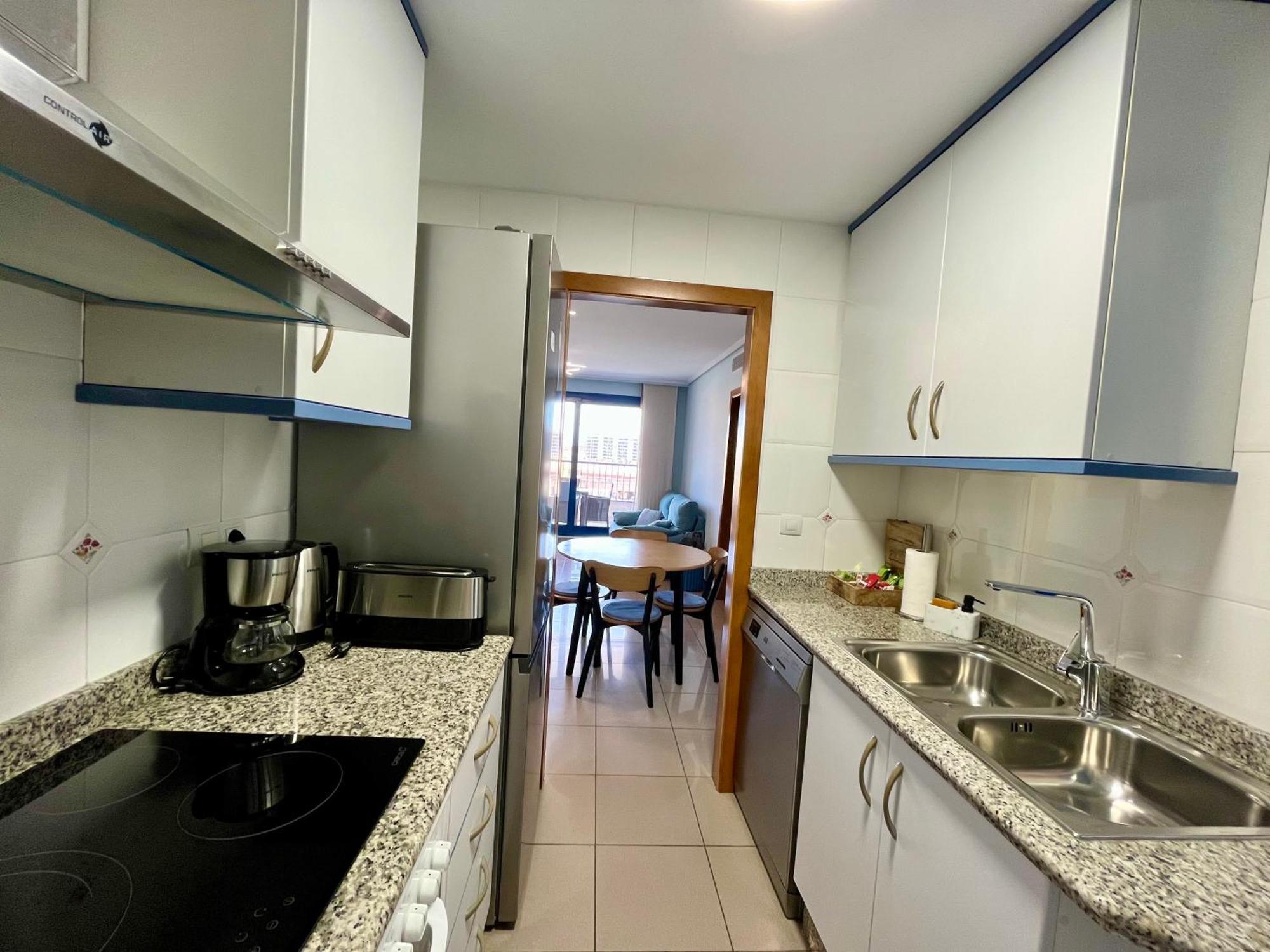 Blue Beach Apartment+Oceanview+Private Parking Valenza Esterno foto