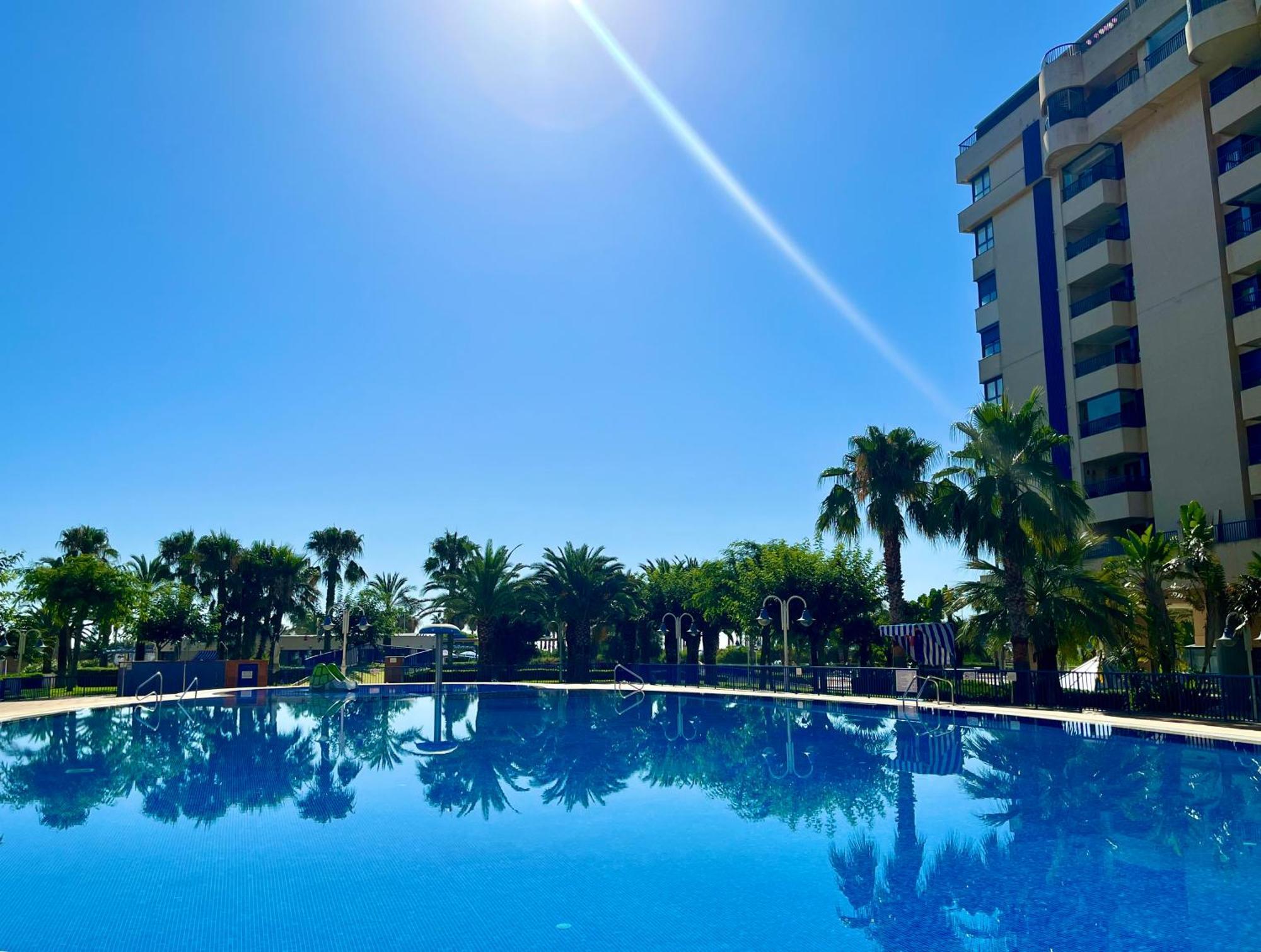 Blue Beach Apartment+Oceanview+Private Parking Valenza Esterno foto